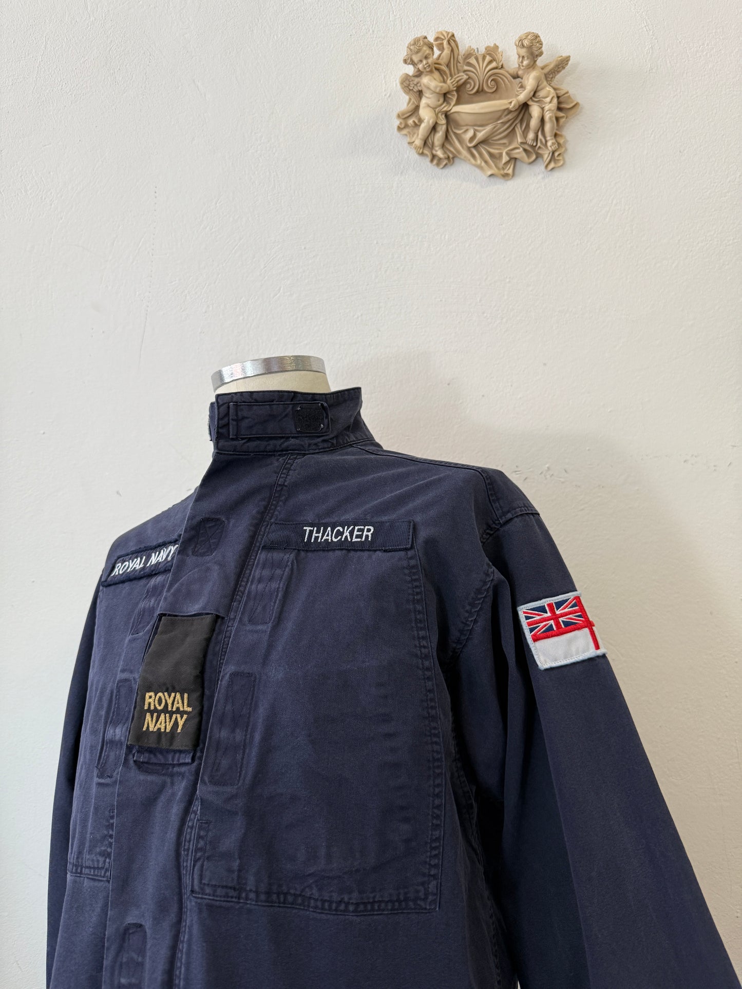 Vintage British Royal Navy Jacket “S”