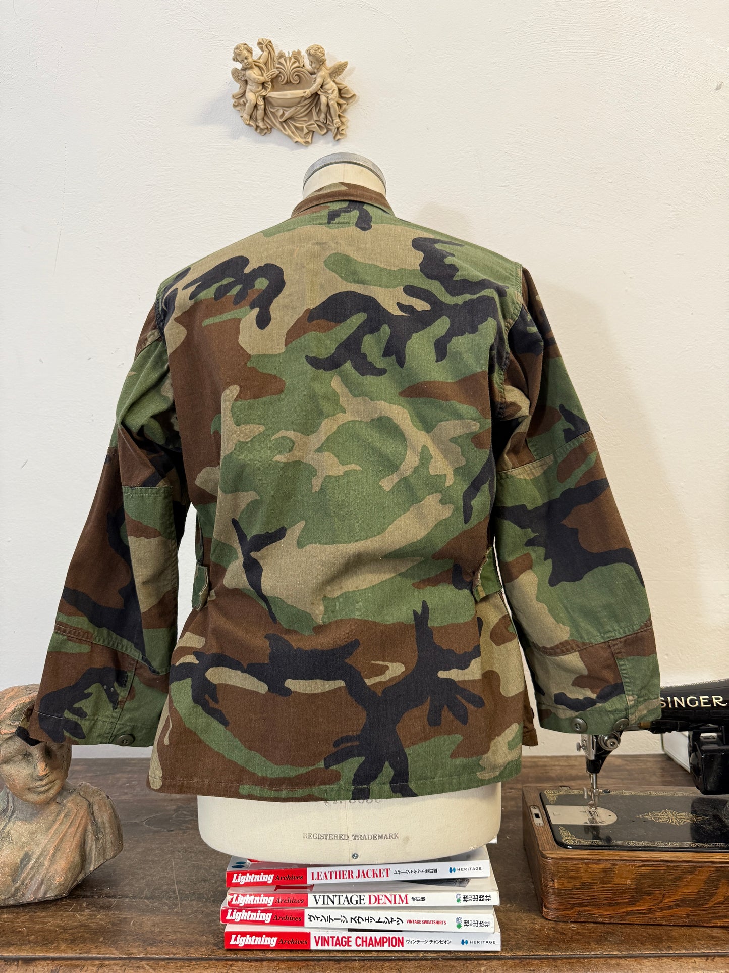 Vintage Woodland Jacket Us Army “S”