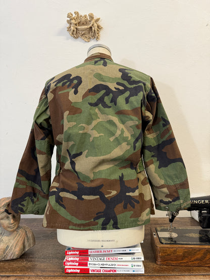 Vintage Woodland Jacket Us Army “S”