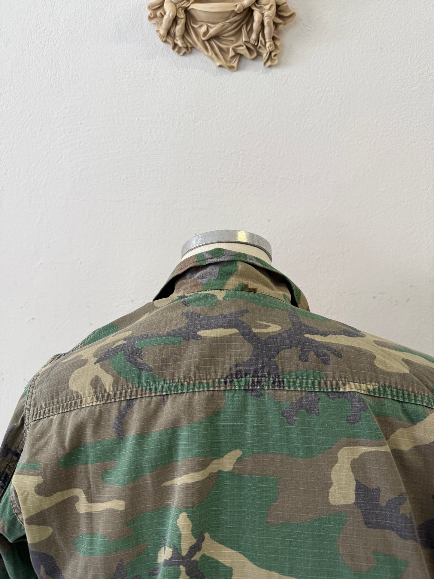 Vintage BDU Camo Jacket Ripstop “S”