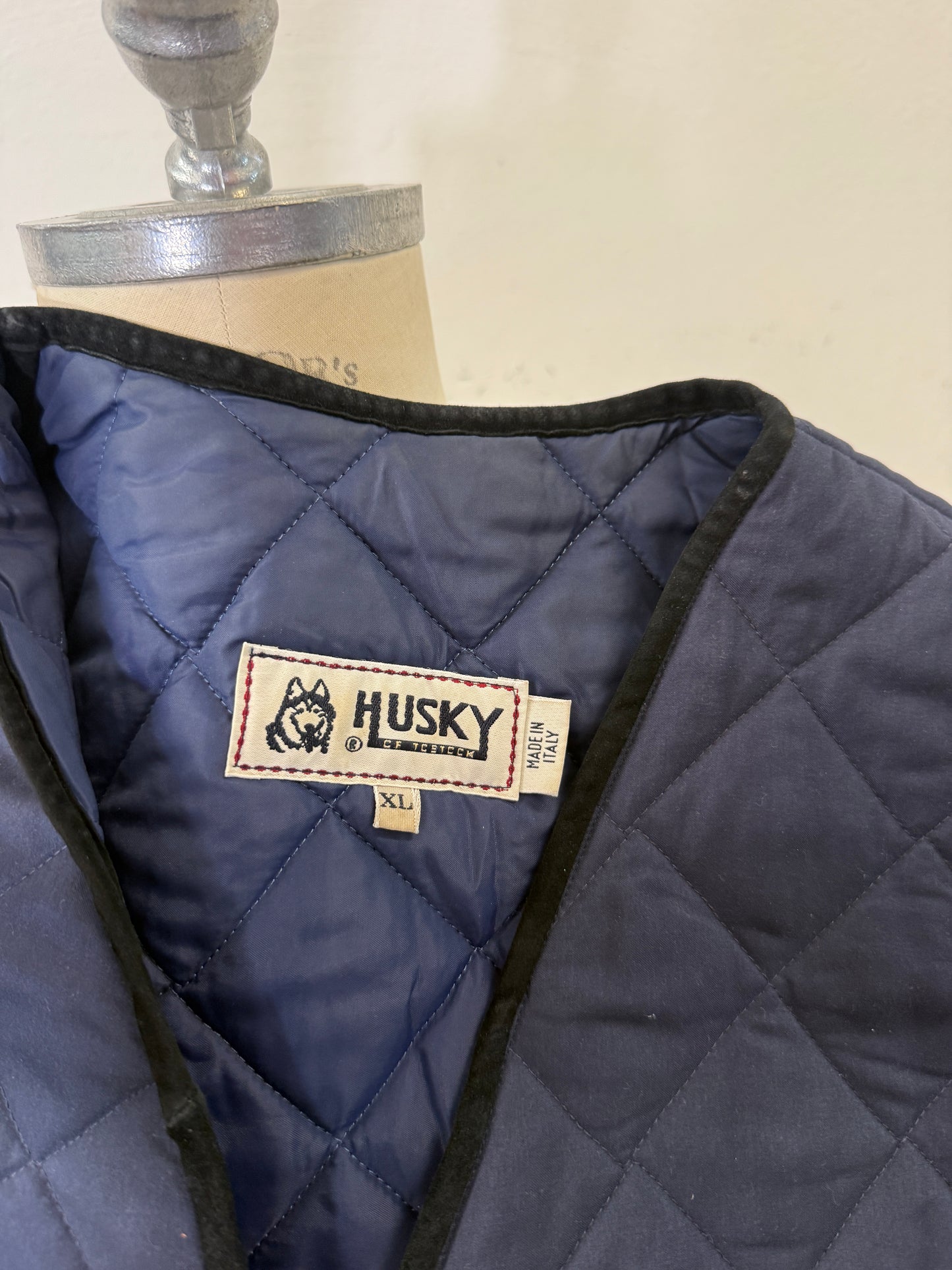Vintage Husky Vest “XL”