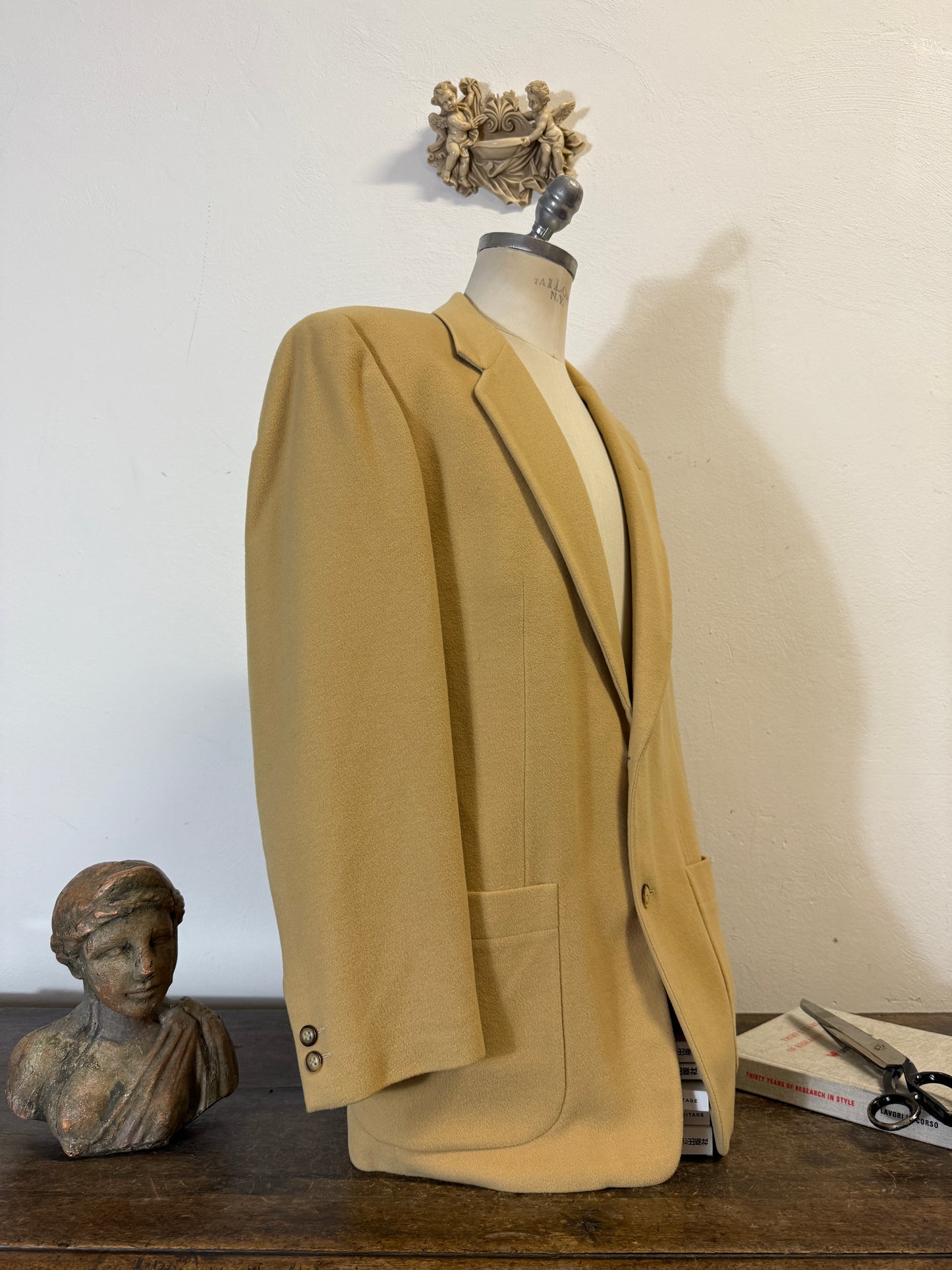 Vintage Wool Blazer “XL”