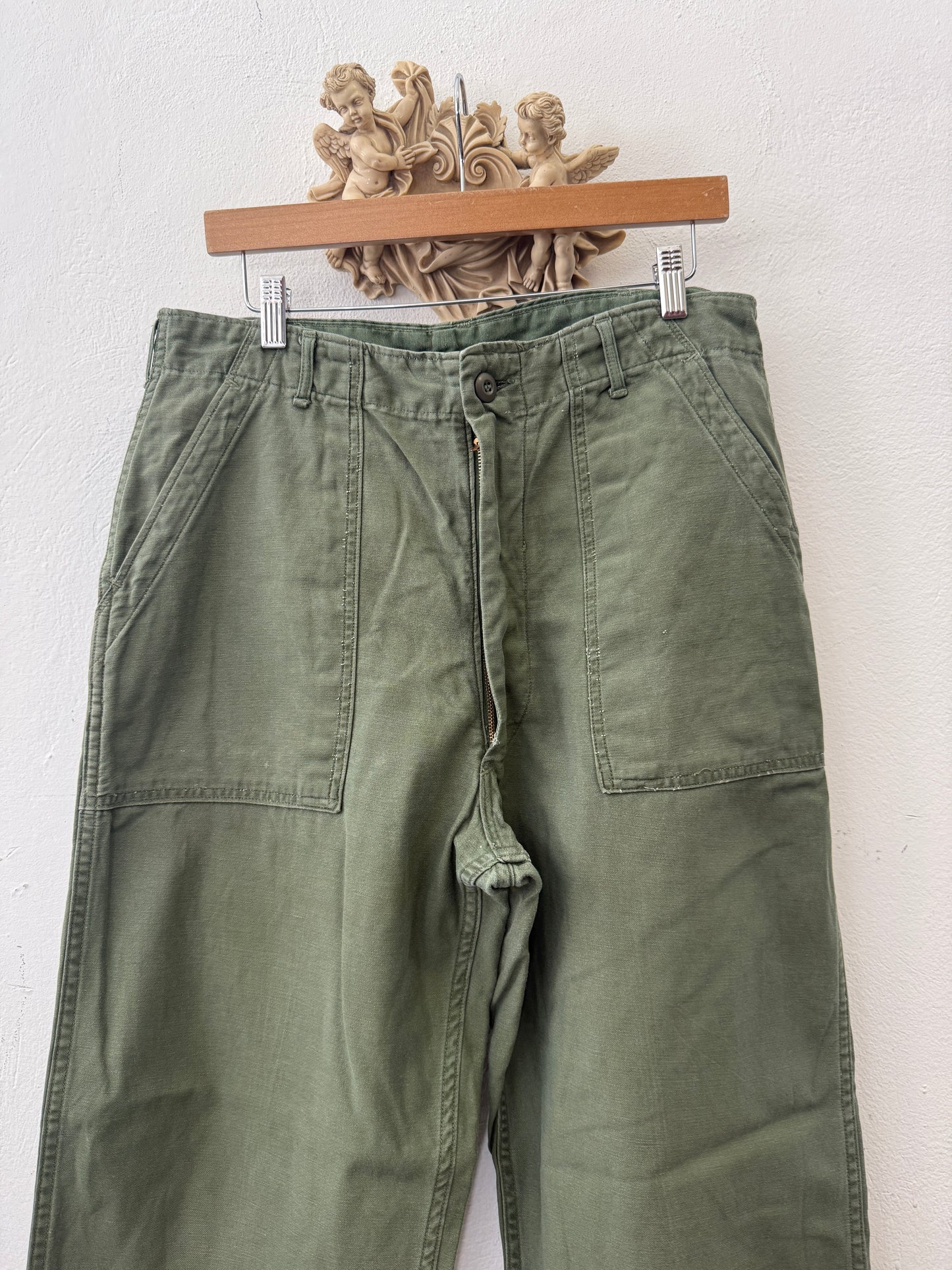 Vintage Og 107 Us Army Fatigue Pants “W34”