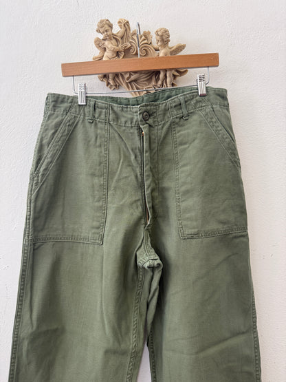 Vintage Og 107 Us Army Fatigue Pants “W34”