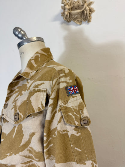 Vintage British Army Camo Jacket “M”