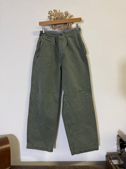 Vintage 70’s Fristads Sanfor Swedish Work Pants “W26”