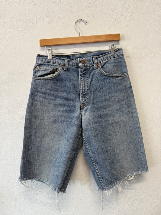 Vintage Levi’s Short 550 Made in Usa “W30”
