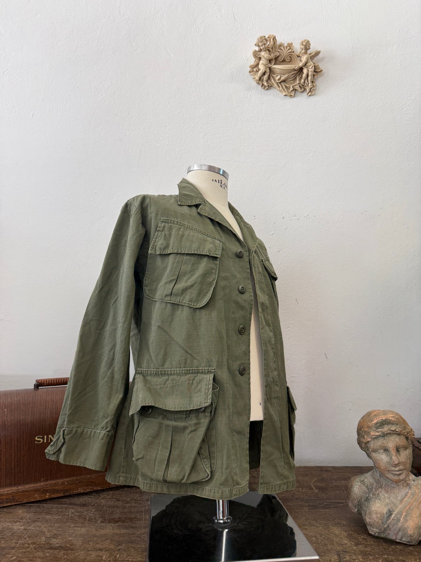 Vintage 60’s Jungle Jacket Us Army “S/M”