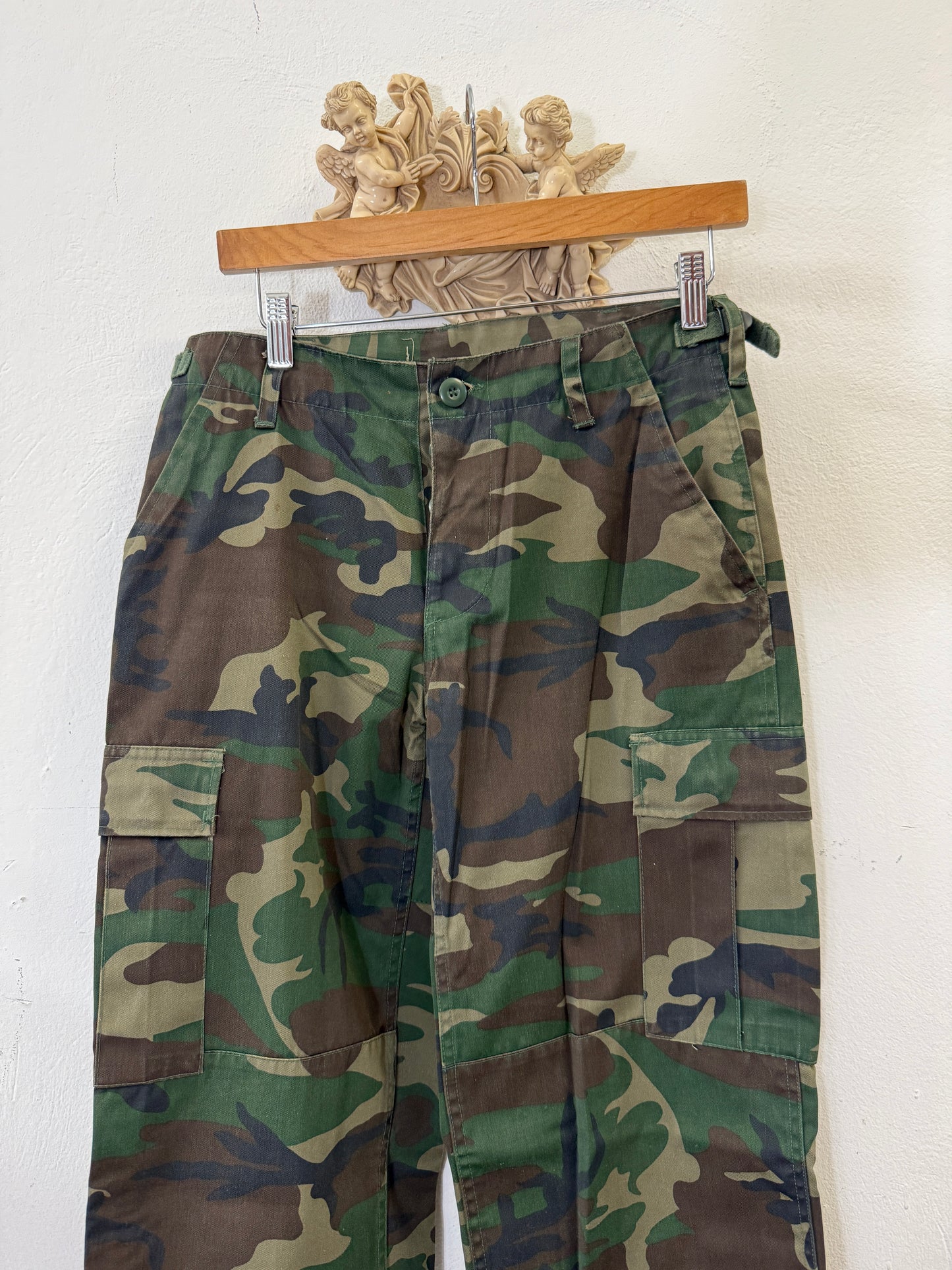Camo Cargo Pants “W29”