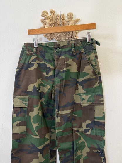 Camo Cargo Pants “W29”