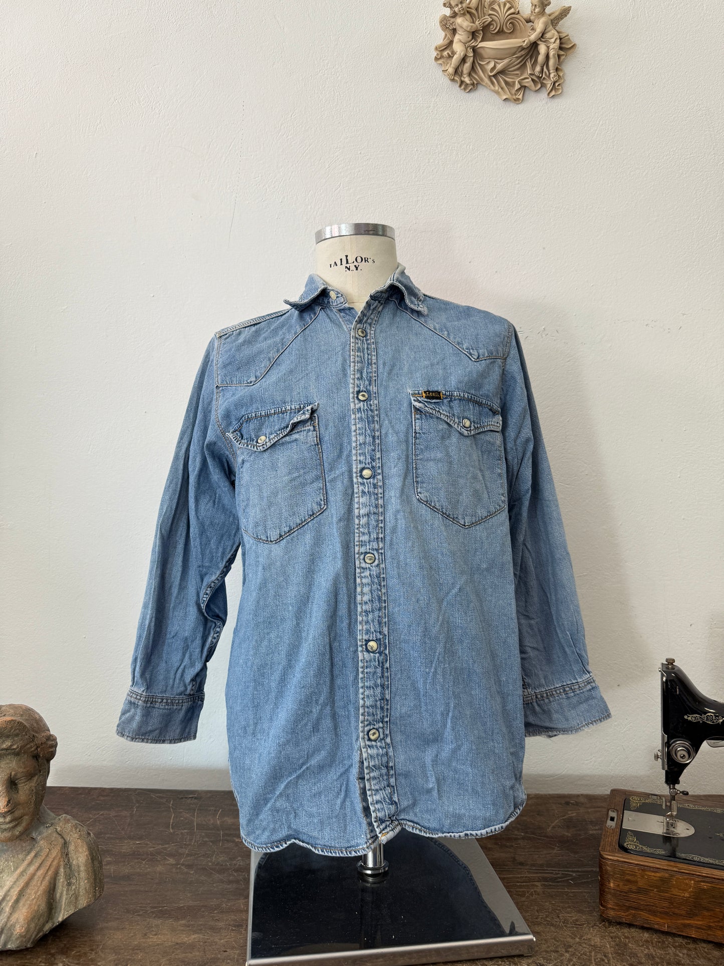 Vintage Lee Denim Shirt “S”