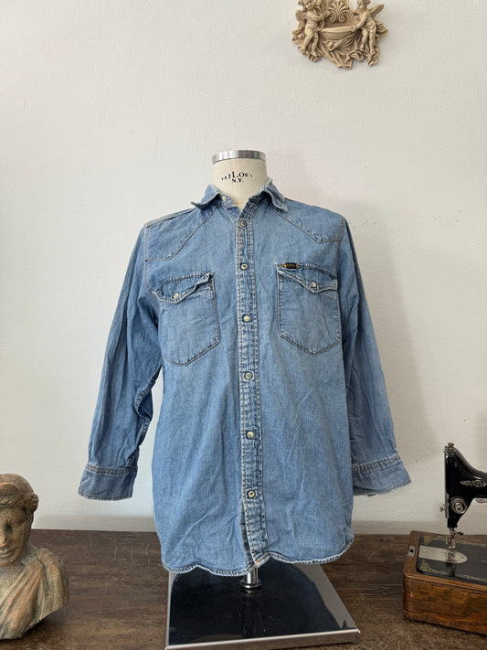 Vintage Lee Denim Shirt “S”