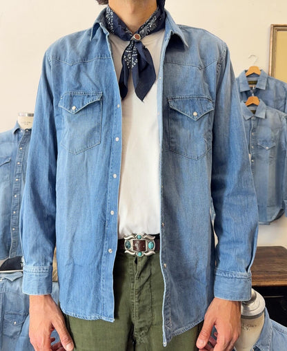 Western Denim Shirt Flagstaff - Chesapeake’s