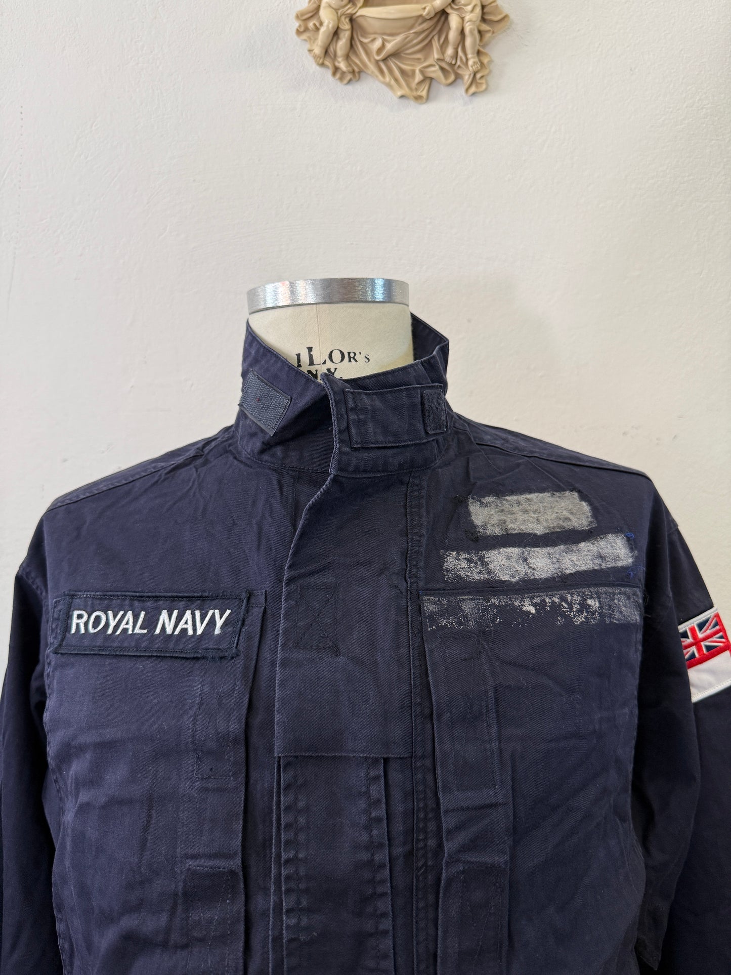 Vintage British Royal Navy Jacket “L”