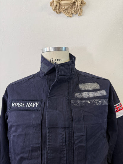 Vintage British Royal Navy Jacket “L”