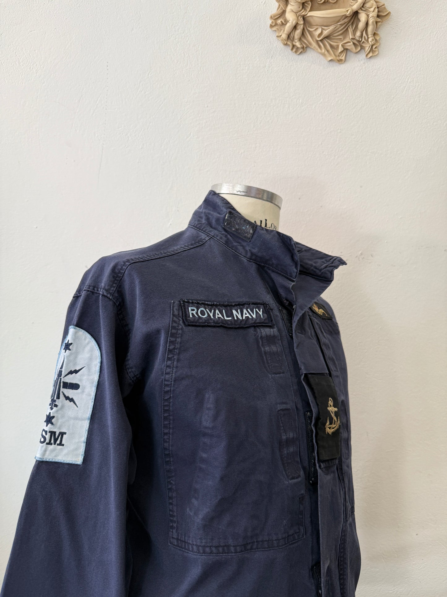 Vintage British Royal Navy Jacket “S/M”