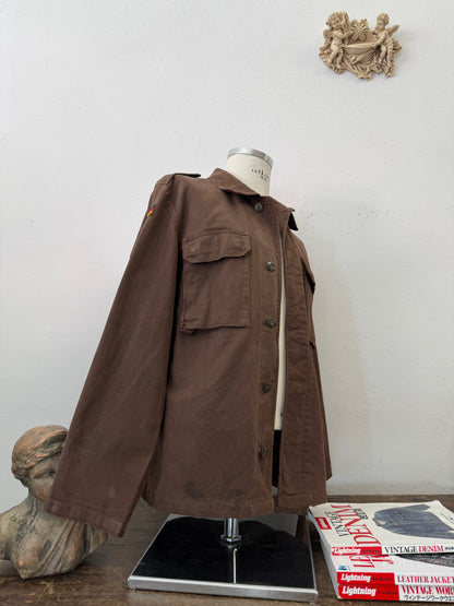Vintage Moleskin German Army Jacket “L”