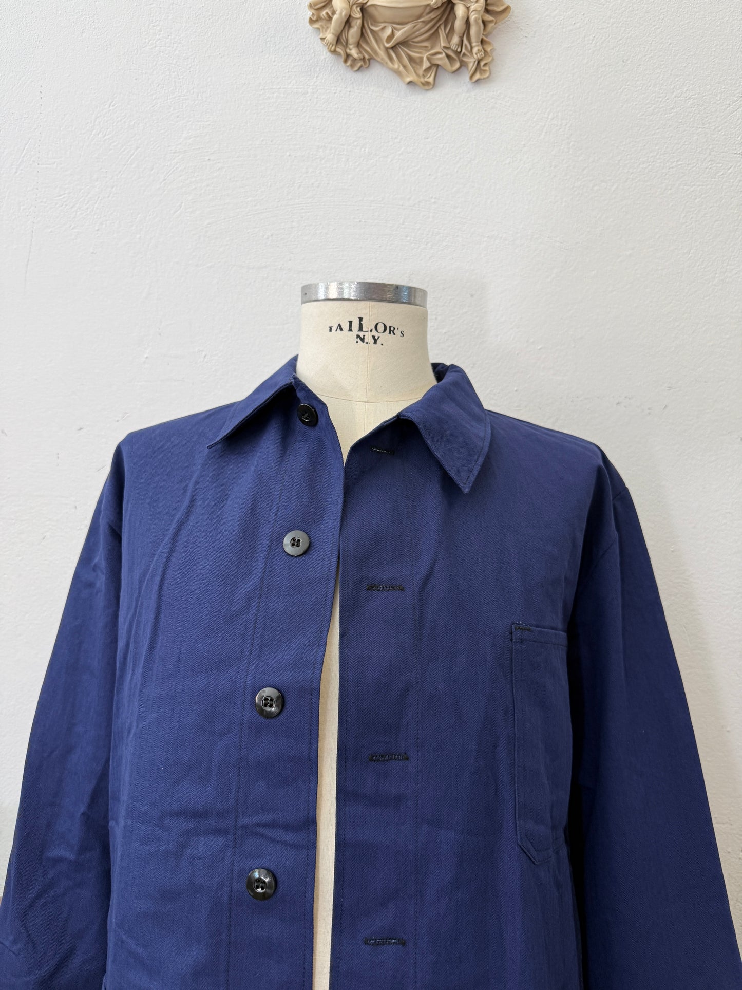 Vintage 90’s German Army Work Jacket HBT “L/XL”