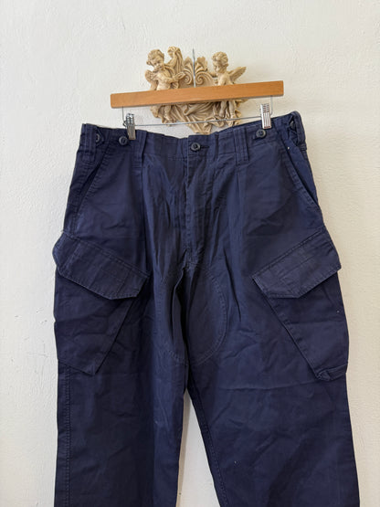 Vintage British Navy Cargo Pants”W35”