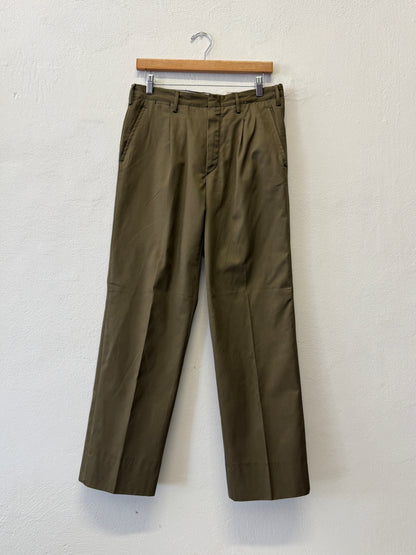 Vintage 90’s Italian Army Chino Pants “W31”