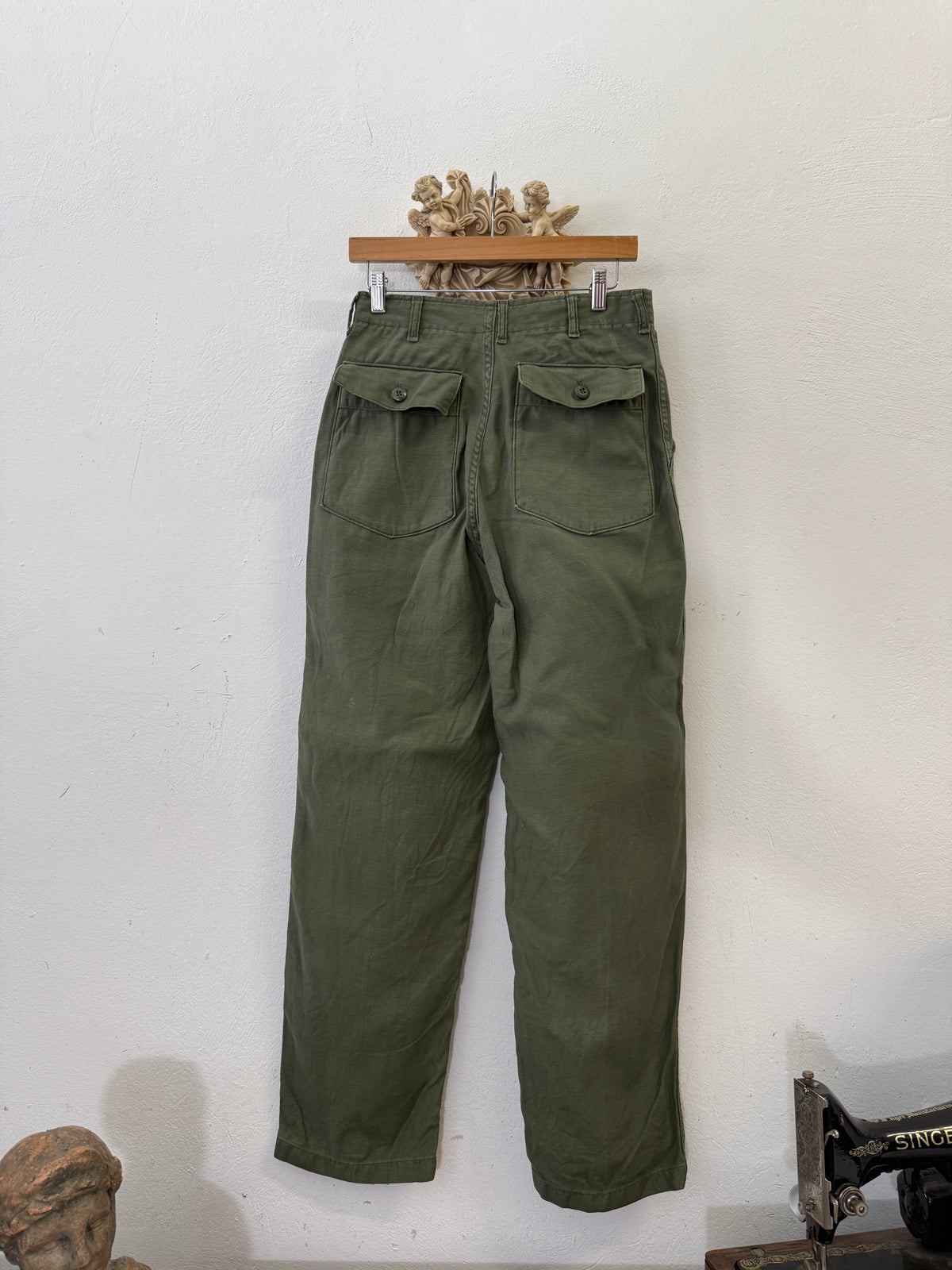 Vintage Og 107 Us Army Fatigue Pants “W28”