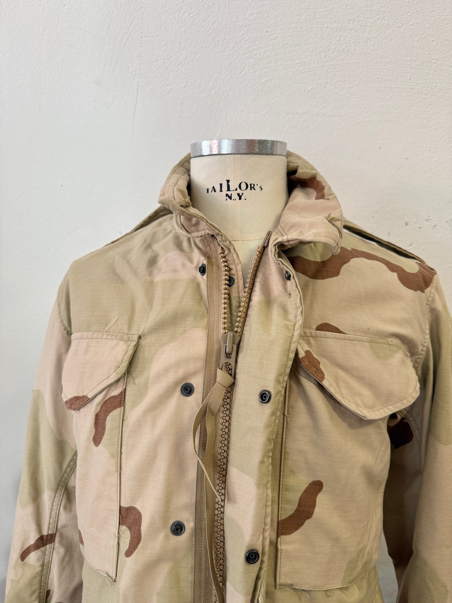 Vintage Desert Field Jacket M65 Us Army “S”