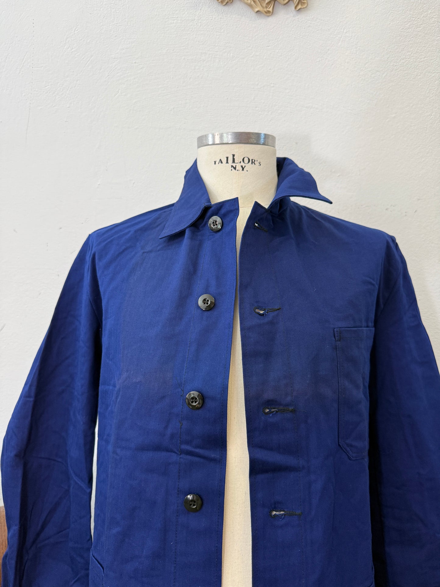 Vintage 80’s German Army Work Jacket HBT “M/L”