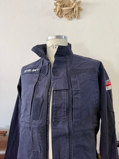 Vintage British Royal Navy Jacket “L”