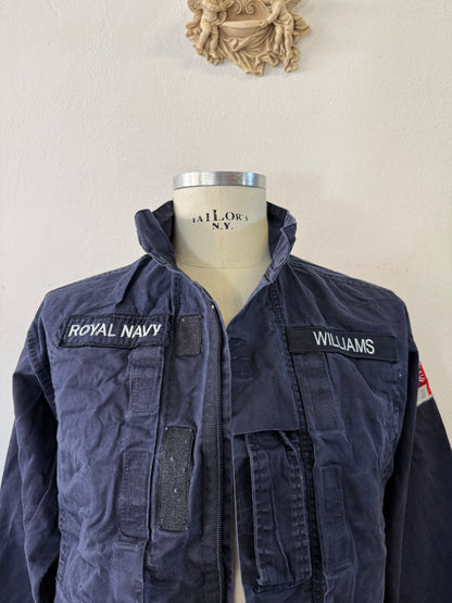 Vintage British Royal Navy Jacket “XS”
