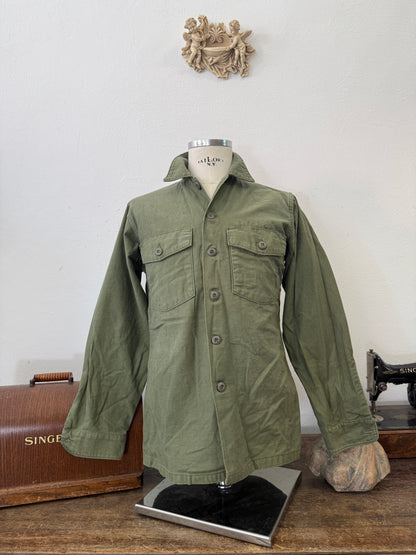 Vintage Og 107 Us Army Shirt “S”