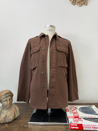 Vintage Moleskin German Army Jacket “M”