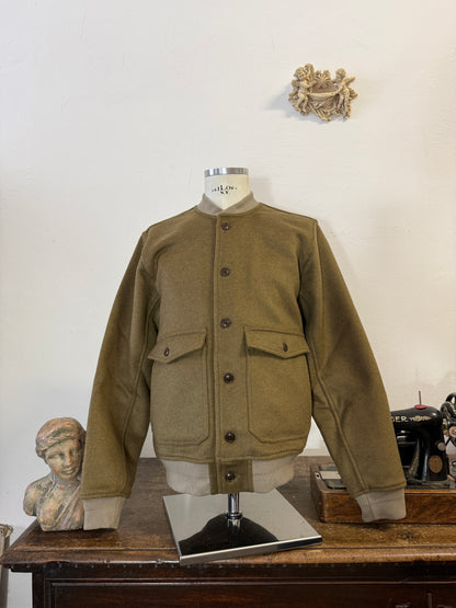 Chesapeake’s Bomber Jacket A1 Wool