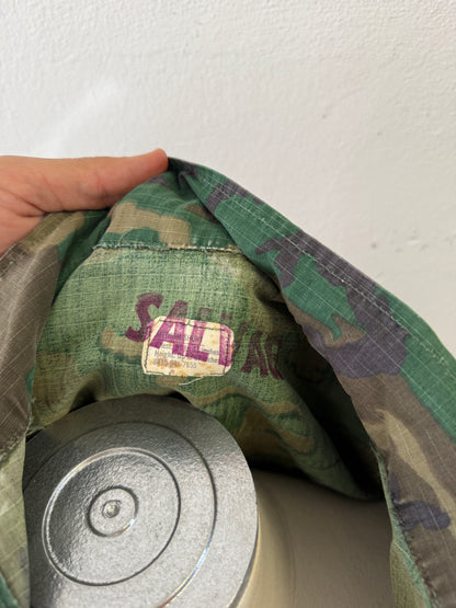 Vintage Jungle Jacket ERDL Us Army “M”