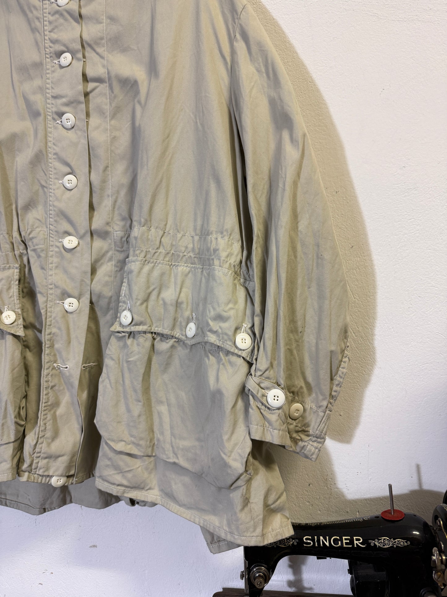 Vintage Swedish Army Snow Parka M-62 “XXL”