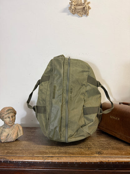 Vintage German Army Flight Bag