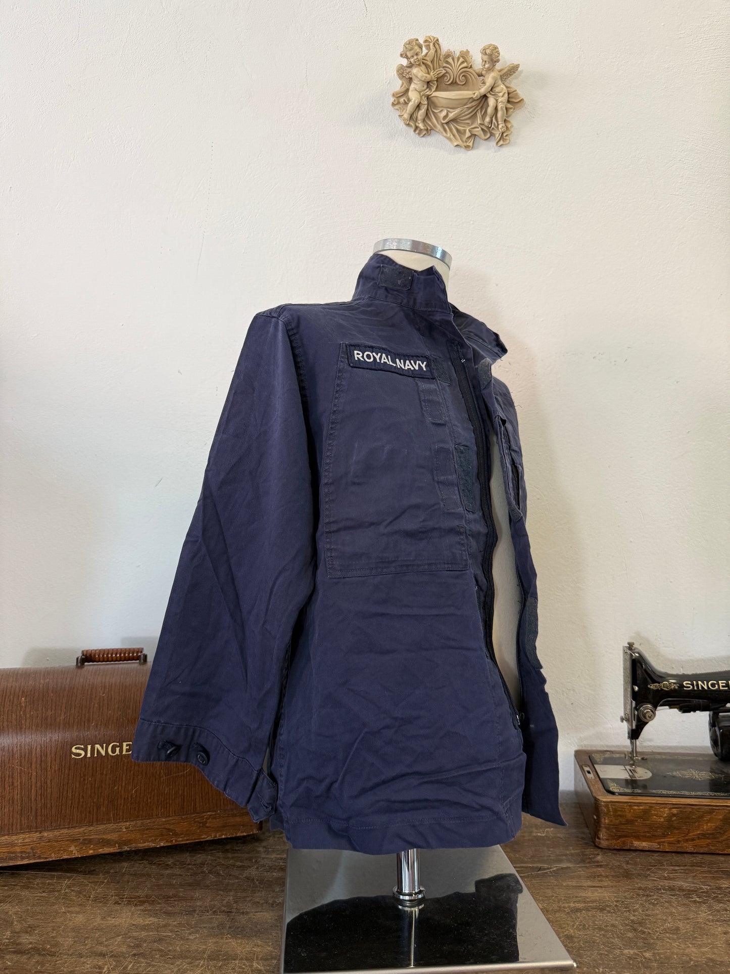 Vintage British Royal Navy Jacket “M”