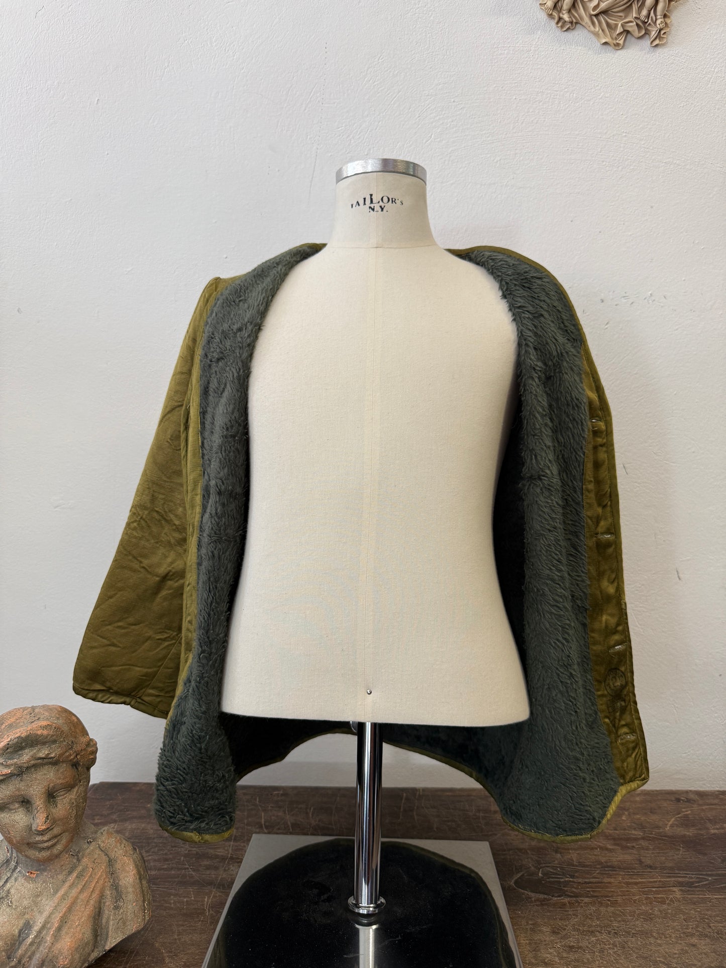 Vintage 70’s Soviet Liner Jacket “S/M”