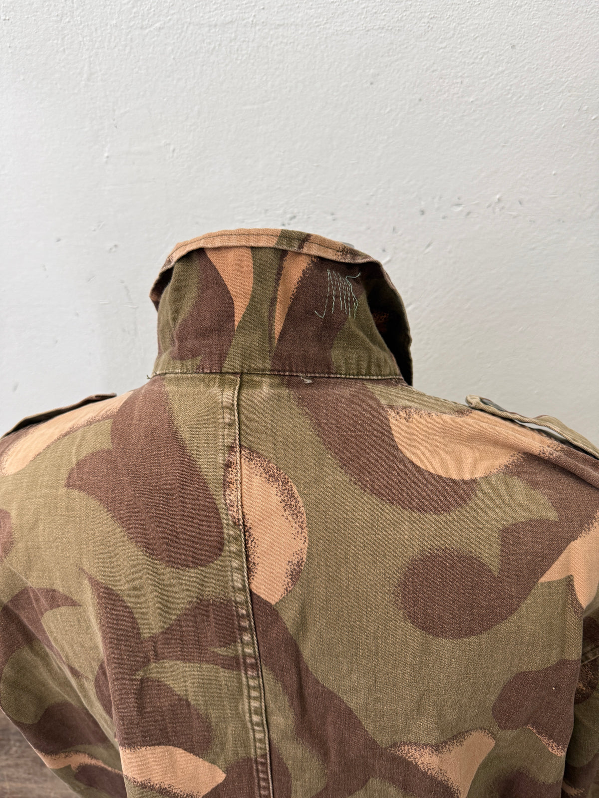 Vintage Hungarian Army Camo Jacket “M/L”