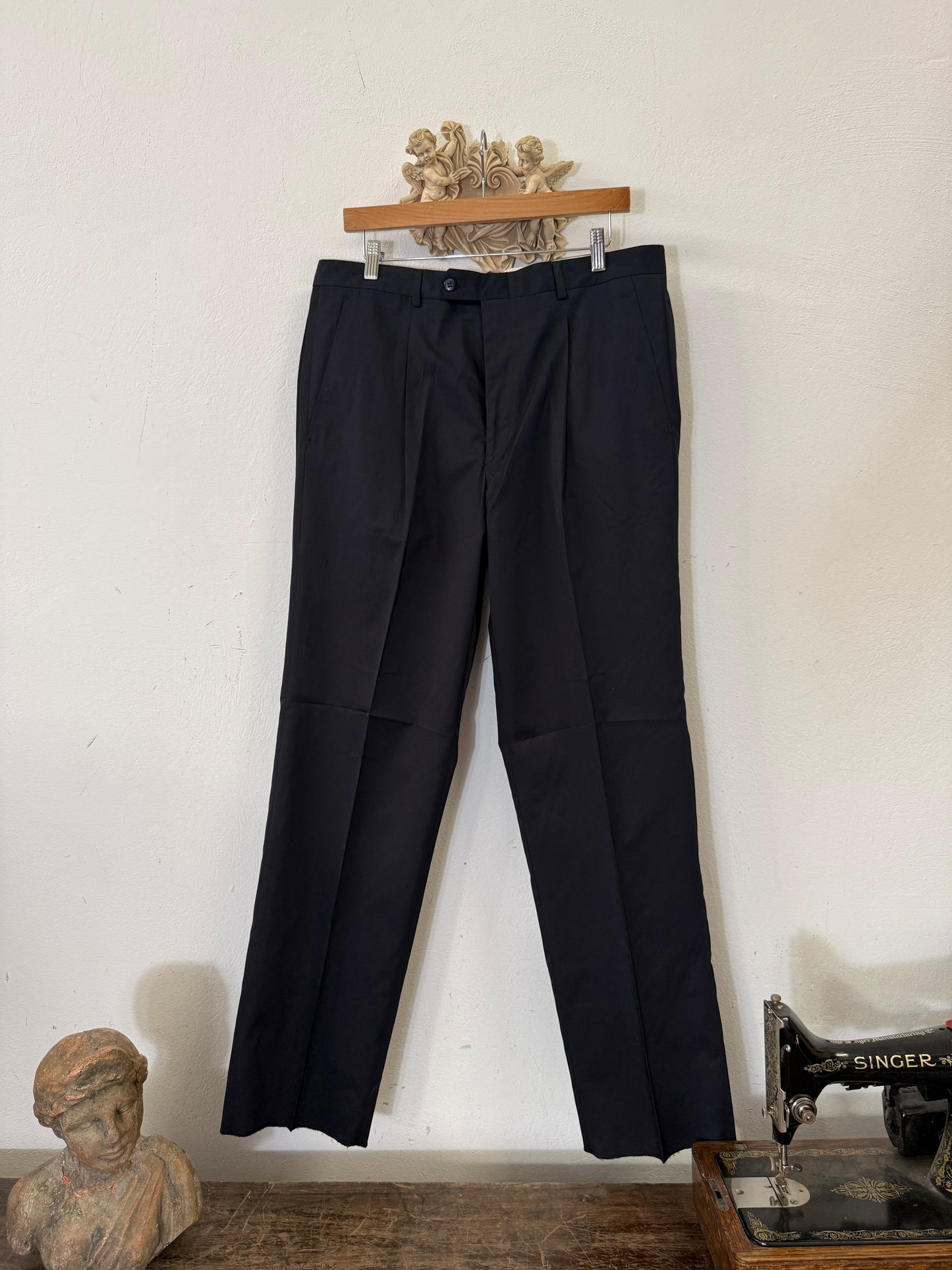 Blue Navy Chino Pants