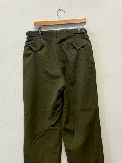 Vintage M-1951 Wool Field Trouser “W33”