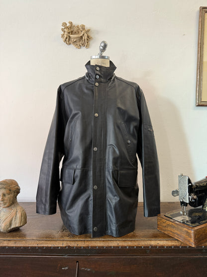 Vintage Leather Jacket “XL”