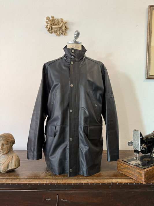 Vintage Leather Jacket “XL”