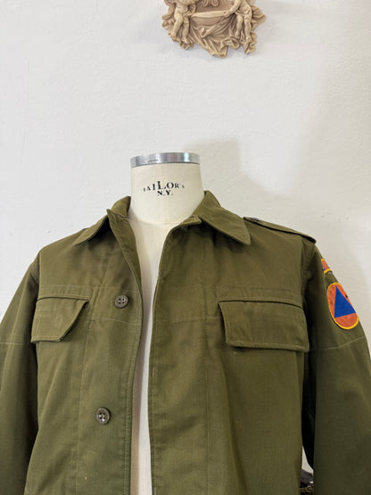 Vintage Czech Army Jacket “S/M”