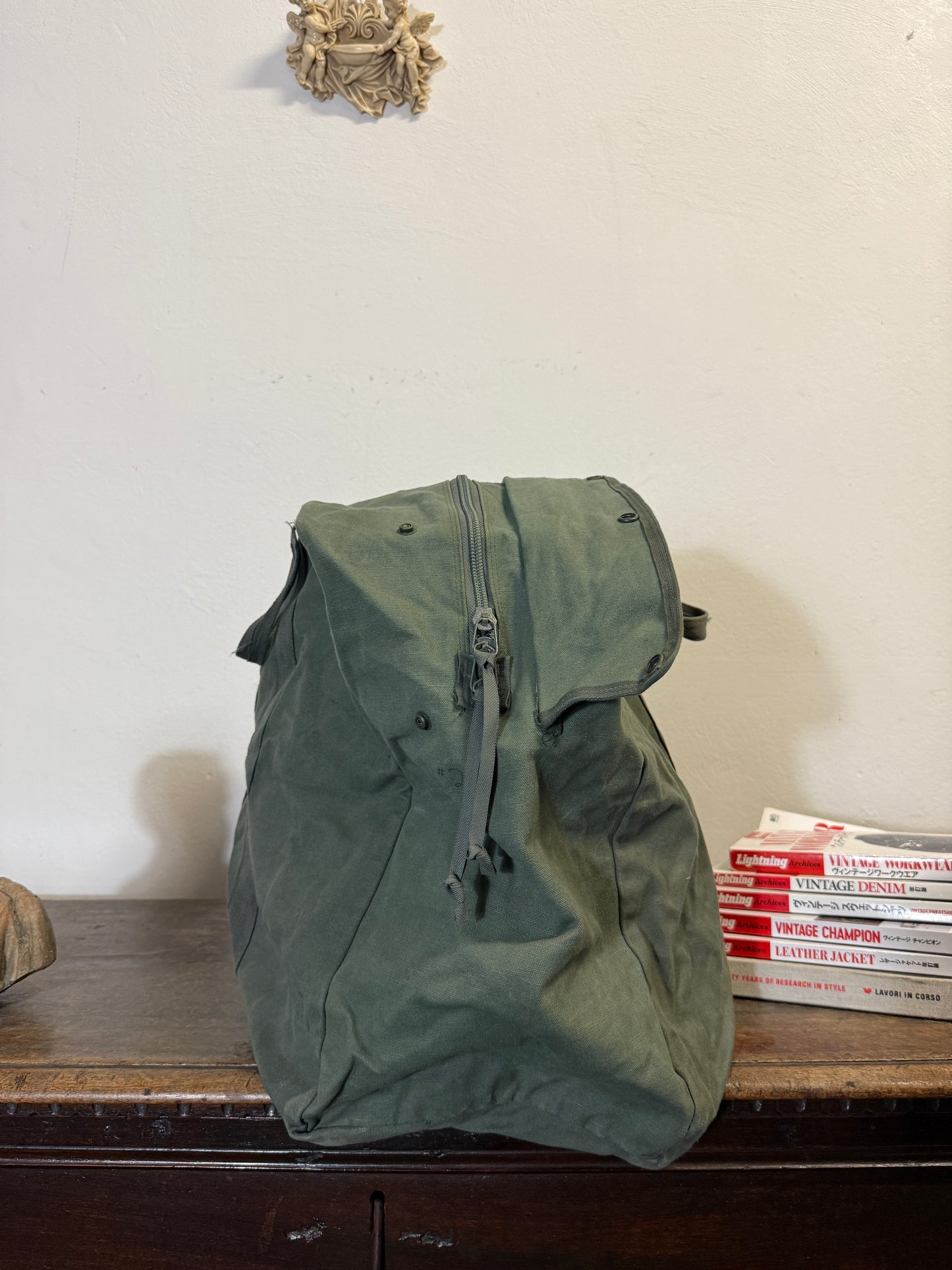 Vintage Us Flyers Kit Bag