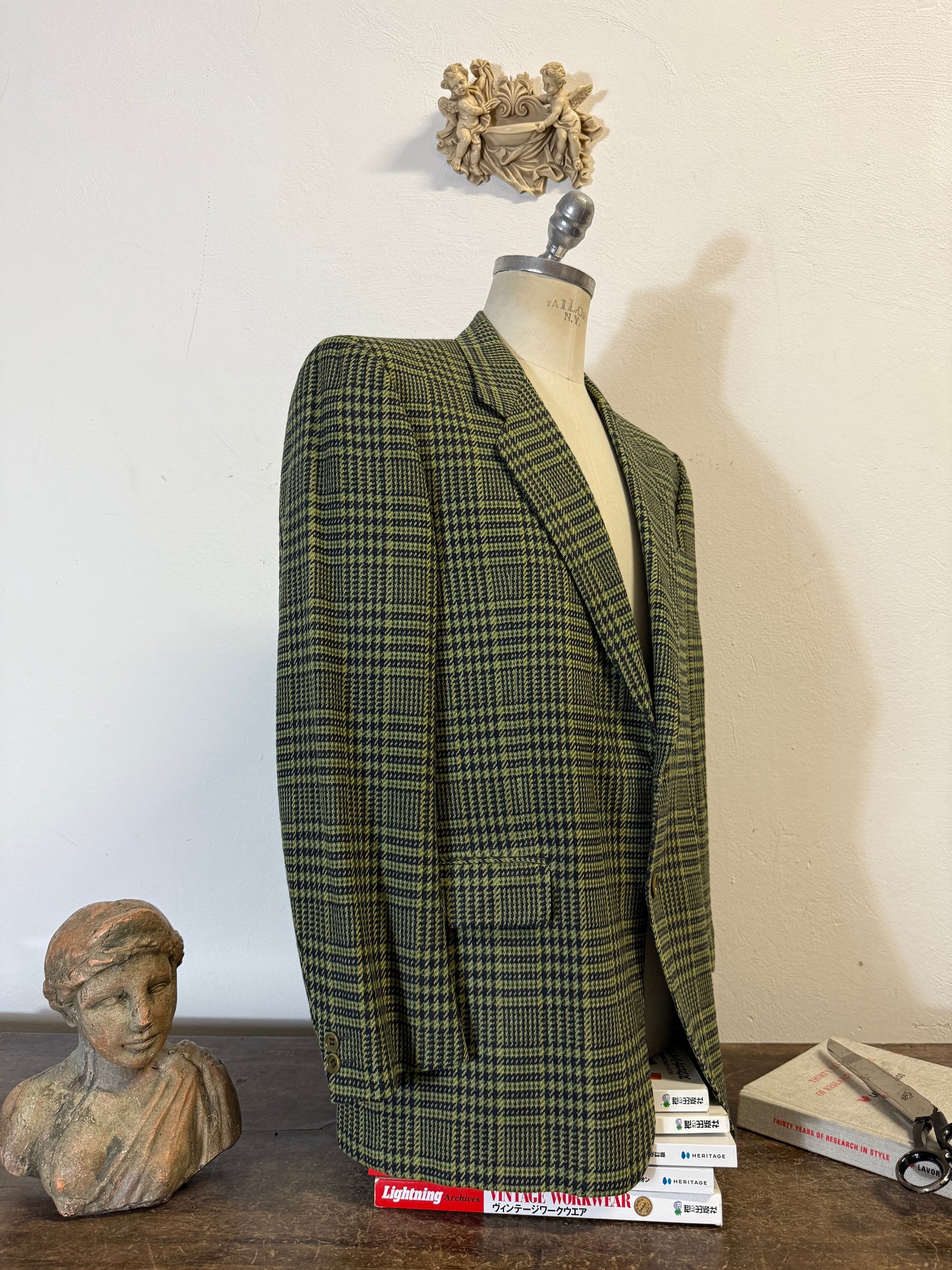 Vintage Wool Blazer “L”