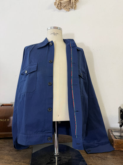 Vintage Raglan Selvedge Work Jacket “XXL”