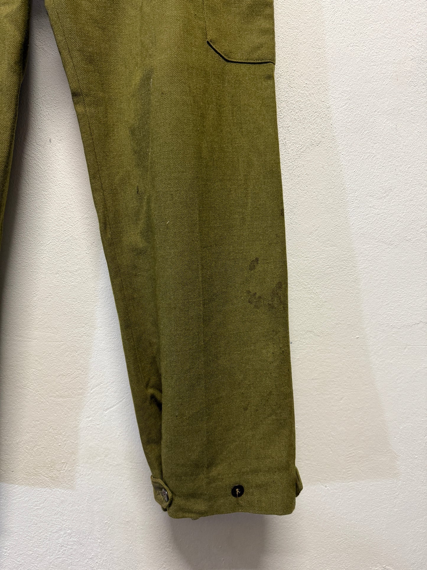 Vintage 50’s Australian Army Pants “W36”