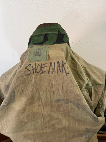 Vintage Ripstop Woodland Us Army Jacket “M”