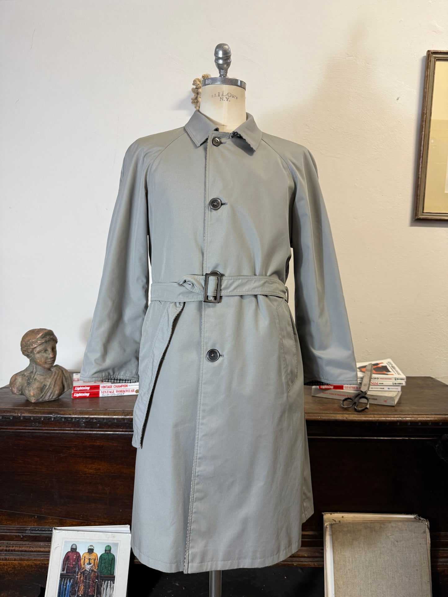 Vintage Reversible Coat “S/M”