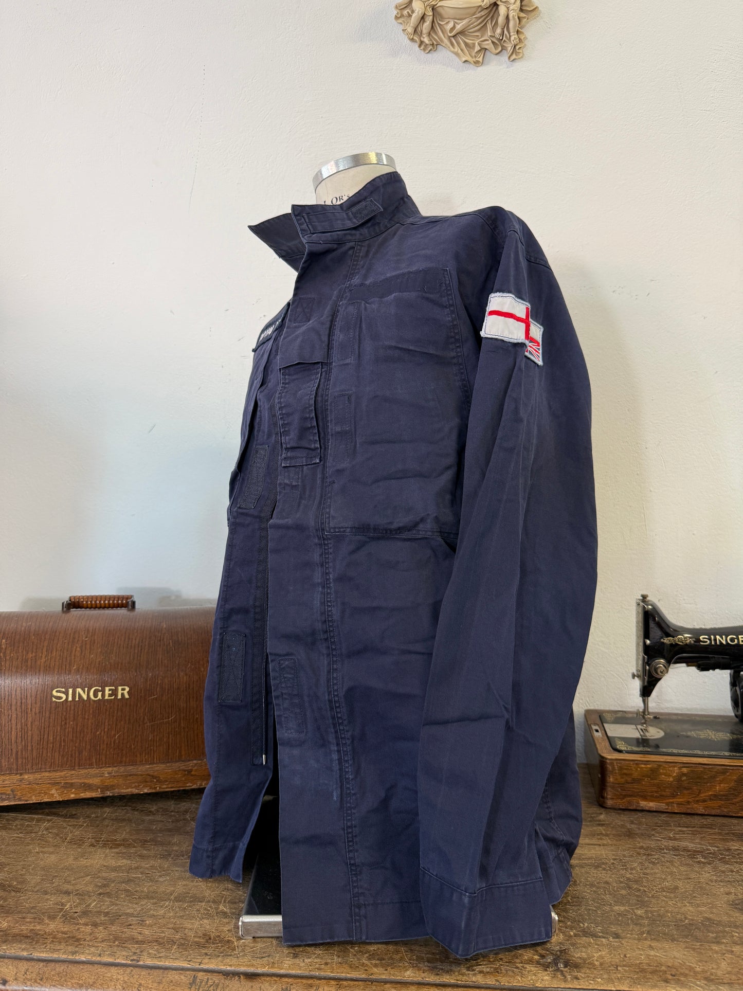Vintage British Royal Navy Jacket “XL”